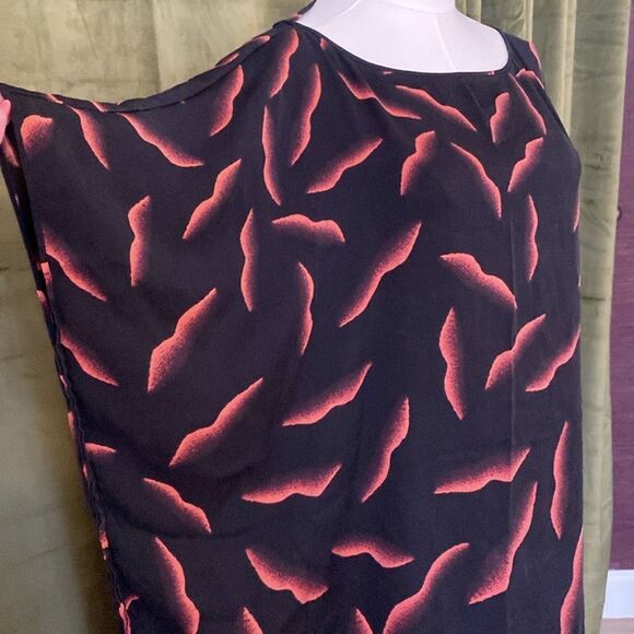 Diane Von Furstenberg silk oversized tunic dress, S - Picture 2 of 8